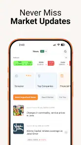Argaam ON - Stock Market screenshot