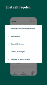 Argenta België screenshot