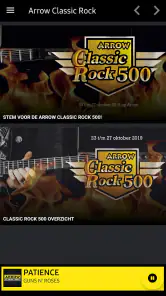 Arrow Classic Rock screenshot