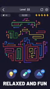 Arrow Maze-Tap Away screenshot