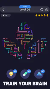 Arrow Maze-Tap Away screenshot