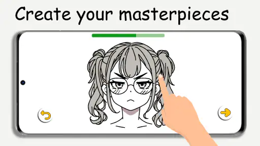 ArtCanvas Loop: Leren Tekenen screenshot
