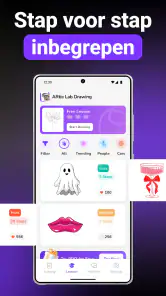 ARtie Lab: AR Drawing & Sketch screenshot