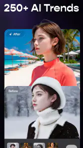 Artify: AI Photo Magic Editor screenshot