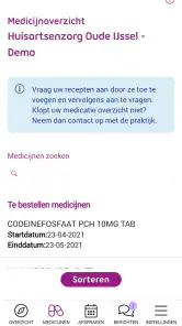 Arts op zak screenshot