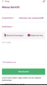 Arts op zak screenshot