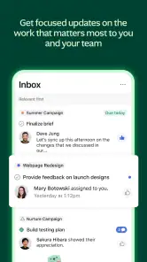 Asana screenshot
