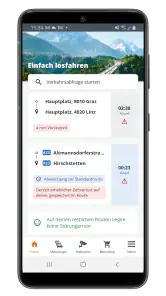 ASFINAG screenshot