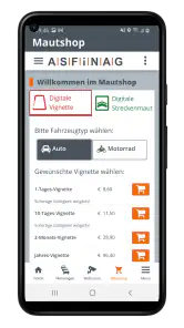 ASFINAG screenshot