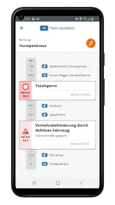 ASFINAG screenshot