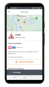 ASFINAG screenshot