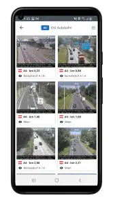 ASFINAG screenshot