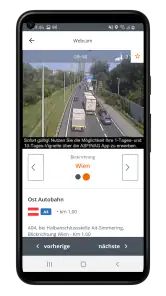 ASFINAG screenshot
