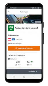 ASFINAG screenshot