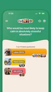 askUs: Whos most likely to screenshot