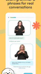 ASL Bloom - Sign Language screenshot