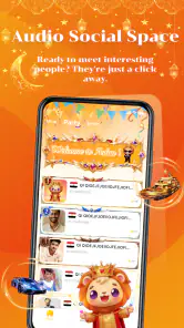 Aslan - Group Voice Chat Room screenshot