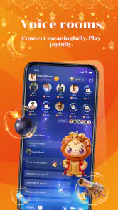 Aslan - Group Voice Chat Room screenshot