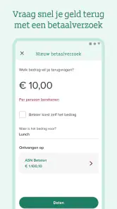 ASN Bank screenshot