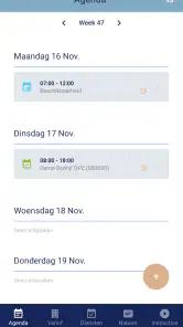Assist Planner screenshot