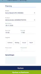 Assist Planner screenshot