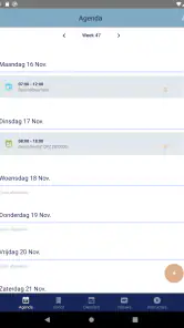 Assist Planner screenshot