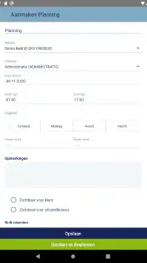 Assist Planner screenshot
