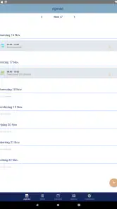 Assist Planner screenshot