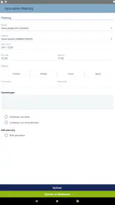 Assist Planner screenshot
