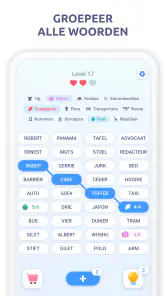 Associations: Woordspelletjes screenshot