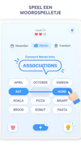 Associations: Woordspelletjes screenshot