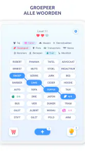 Associations: Woordspelletjes screenshot