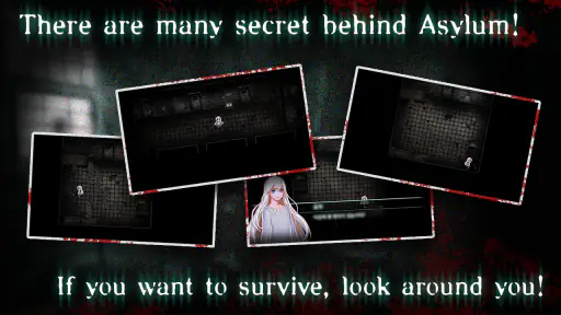 Asylum (Horror game) screenshot