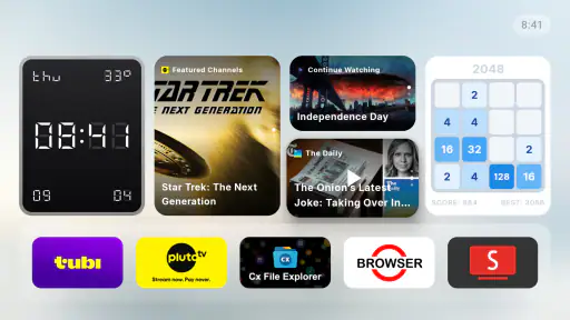 AT4K Launcher screenshot