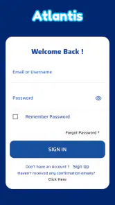 AtlantisCEX screenshot