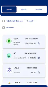 AtlantisCEX screenshot