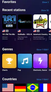 Audials Play: Radio & Podcasts screenshot