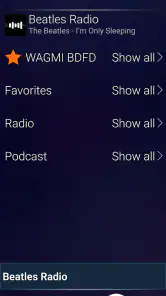 Audials Play: Radio & Podcasts screenshot