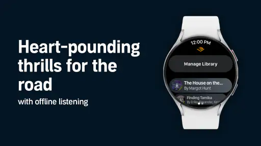 Audible Audioboeken van Amazon screenshot
