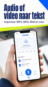 Audio naar Tekst Omzetten screenshot
