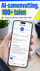 Audio naar Tekst Omzetten screenshot