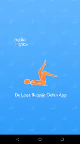 AudioFysio Lage Rugpijn App screenshot