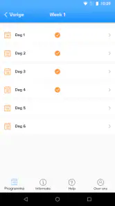 AudioFysio Lage Rugpijn App screenshot
