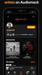 Audiomack: Muziekdownloader screenshot