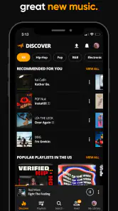 Audiomack: Muziekdownloader screenshot