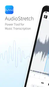 AudioStretch:Music Pitch Tool screenshot
