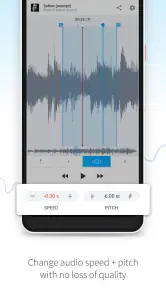 AudioStretch:Music Pitch Tool screenshot