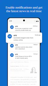 Australian Financial Review screenshot