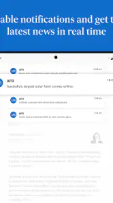 Australian Financial Review screenshot