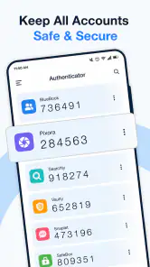 Authenticator App screenshot